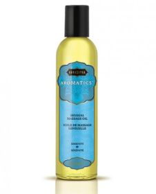 Kama Sutra Aromatics Massage Oil Serenity 2oz Kama Sutra Aromatics Massage Oil Serenity 2oz